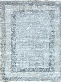 Ковер прямоугольный Luxury Doku ma58a_light_gray | Турция