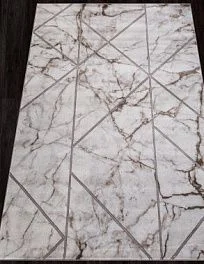 Ковер прямоугольный Graff 3391 gray-beige | Россия