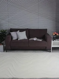 Ковер прямоугольный aura px3008 cream | Китай