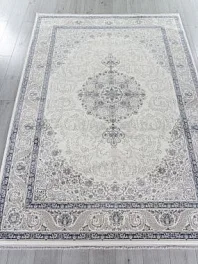 Ковер прямоугольный classic 31144a cream / l.grey | Турция