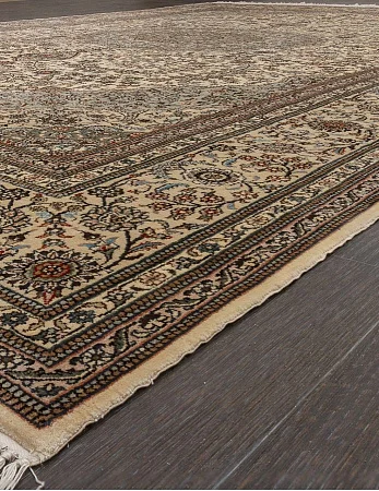 Tibet Silk & Silk S-11 Cream Прямоугольник (Код: 751418) 2 photo