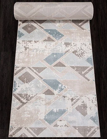 Naturel D979 Beige-Blue Дорожка (Код: 785650) 0 photo