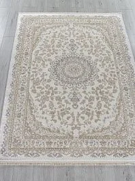 Ковер прямоугольный mosso 27239a cream / blue | Турция