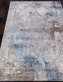 Ковер прямоугольный Armina 03879a blue / blue | Турция