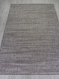 Ковер прямоугольный kair s143 dark gray | Россия