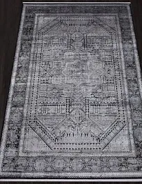 Ковер прямоугольный Elexsus Olimpos Y5077K SIYAH / SIYAH | Турция