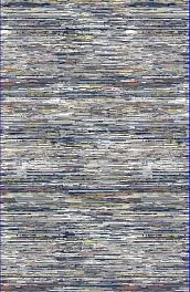 Ковровая дорожка Color B969B P_Beige / P_D_Blue Рулон