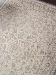 Ковер прямоугольный jasmine 35826a cream / beige | Турция