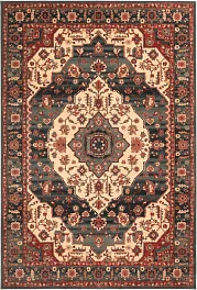 Ковер прямоугольный Kashqai Osta 4377_400 | Бельгия