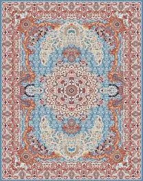 Ковер прямоугольный Семеркант  29283 22888  | Россия