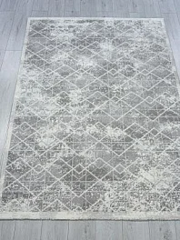 Ковер прямоугольный Armina ga033g grey / grey | Турция
