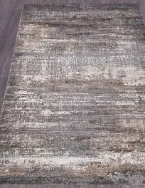 Ковер прямоугольный Armina 04050c grey / brown | Турция