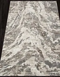 Ковер прямоугольный Armina ga017c grey / brown | Турция