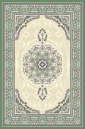 Ковер прямоугольный Amira 4923a_d_blue_l_grey | Турция