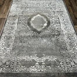 Ковер прямоугольный CANNA c317a_d_grey_d_grey | Турция