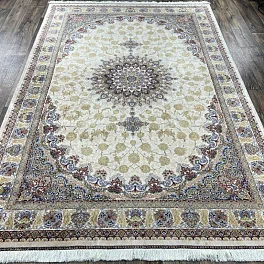 Ковер прямоугольный Qum new iran g433_cream | Иран