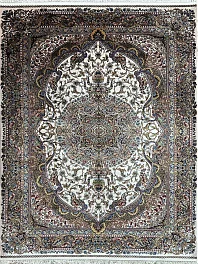Ковер прямоугольный Kum 3902_beige_beige | Турция