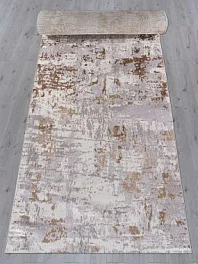 Ковровая дорожка Palermo F284 Gray-Green Дорожка