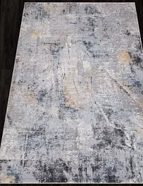 Ковер прямоугольный Petra L0775B LIGHT GRAY | Турция