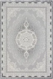 Ковер прямоугольный nensi GL038G GREY / GREY | Турция