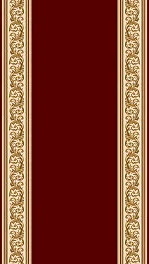 Ковровая дорожка Акварель 20646 22133 Рулон