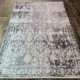 Ковер  BANCO p1055_grey_white | 