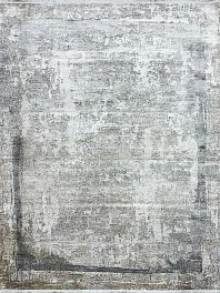 Ковер прямоугольный Luxury Doku ma55a_light_gray2 | Турция