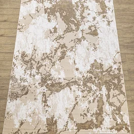 Ковровая дорожка Nord 10465A Beige / Beige Рулон