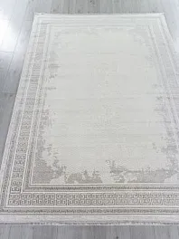 Ковер прямоугольный shine 33368a cream / l.grey | Турция