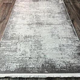 Ковер прямоугольный DECO 10135a_grey_grey | Турция
