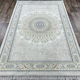 Ковер прямоугольный ASHRAFI 1505_silver | Иран