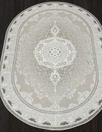 Ковер овальный nensi GL038A BROWN / BROWN | Турция