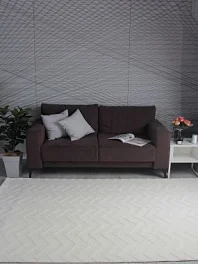 Ковер прямоугольный aura px3006 cream | Китай