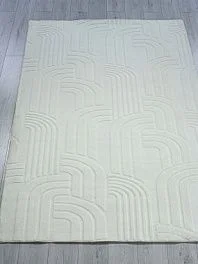 Ковер прямоугольный aura px3004 cream | Китай