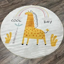 Ковер круглый KIDS 105_cool_day | Китай