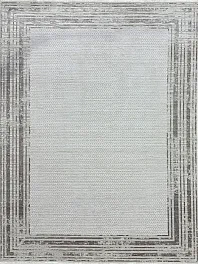 Ковер прямоугольный Mood dt85b_hb_l_grey_d_beige | Турция
