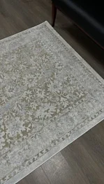 Ковер прямоугольный ameli 9256a s.beige / p.white | Турция