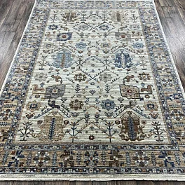 Ковер прямоугольный MYSTIC Turkey 08654a_cream_beige | Турция