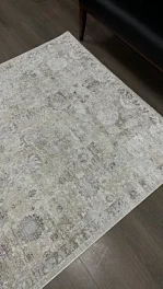 Ковер прямоугольный lily 9312a s.white / p.lilac | Турция