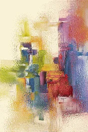 Ковер прямоугольный Hunnu 6a2133_001 | Монголия