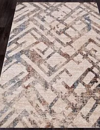 Ковер прямоугольный Zeus 0b2496 vanila / ivory | Турция