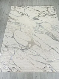 Ковер прямоугольный safari 02743c beige / grey | Турция