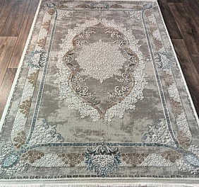 Ковер  DECO 27259a_navy_cream | 