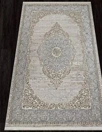 Ковер прямоугольный marmaris 26913a gry / d.beige | Турция