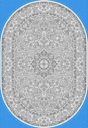 Ковер овальный Armina ga075g grey / grey | Турция
