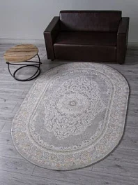 Ковер овальный Armina ga014n grey / multi | Турция