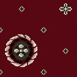 Ковролин Россия Виктория 02 (ECO) Red