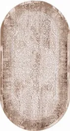 Ковер овальный Armina 03878b brown / brown | Турция