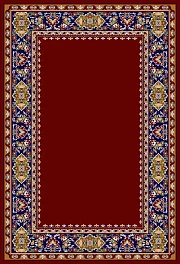 Ковер прямоугольный Акварель 20618 22133 | Россия