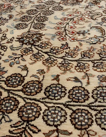 Tibet Silk & Silk S-11 Cream Прямоугольник (Код: 751418) 4 photo